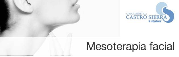 Mesoterapia facial Madrid