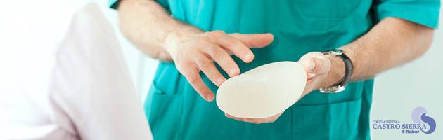 supervisión de implantes de mama