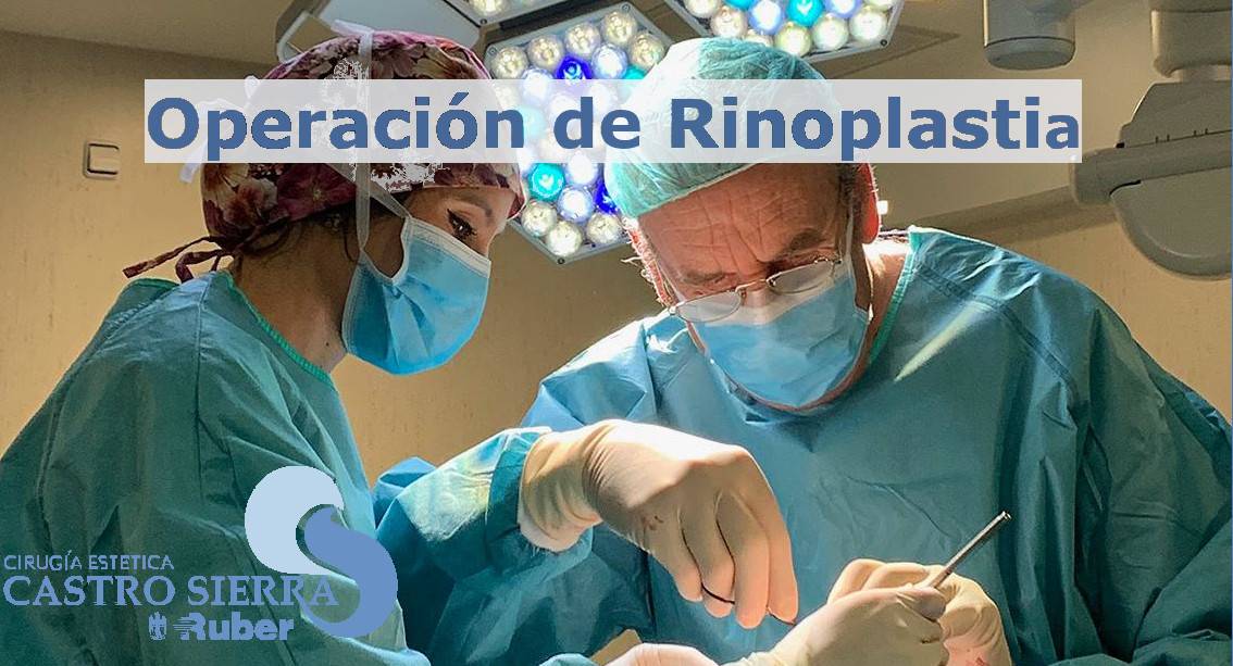 OPERACIÓN de Rinoplastia