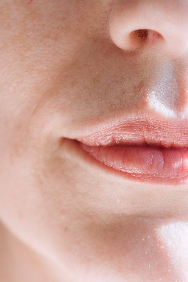 perfilado labios en general